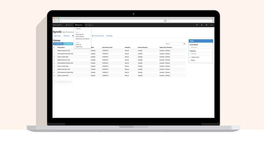 OneFS Bootstrap Prototype